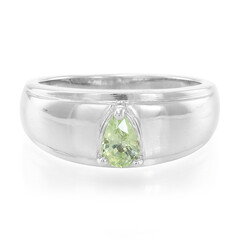 Chrysoberyll-Silberring
