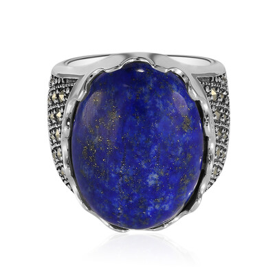 Lapislazuli-Silberring (Annette classic)