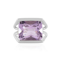 Lavendel-Amethyst-Silberring