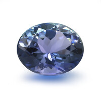 Nicht erhitzter-Tansanit 2,607 ct