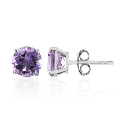 Amethyst-Silberohrringe