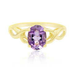 Amethyst-Goldring
