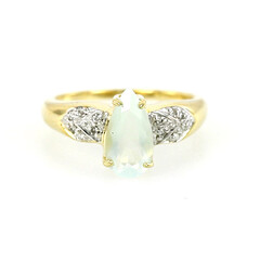 Paraiba-Opal-Silberring