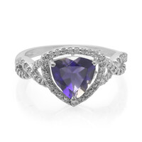 Ceylon-Iolith-Silberring