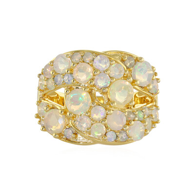 Welo-Opal-Silberring