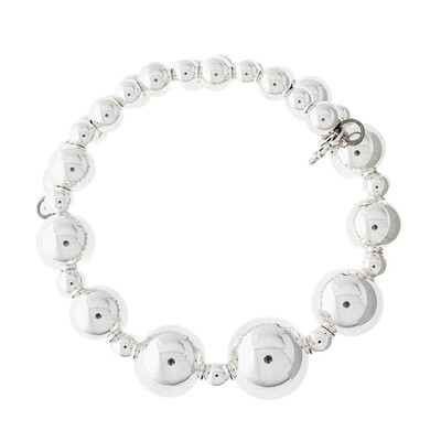 Silberarmband (Desert Chic)