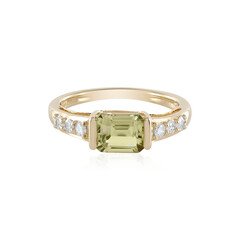 Brasilianischer Turmalin-Goldring (AMAYANI)