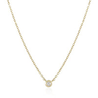 Lupenreiner (G) Brillant-Goldcollier
