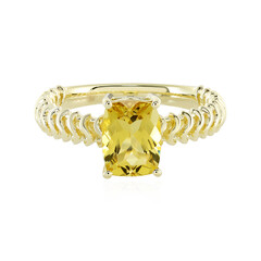 Goldener Beryll-Goldring (Ornaments by de Melo)