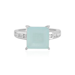 Paraiba-Opal-Silberring