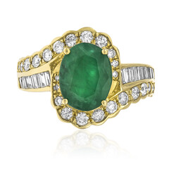 AAA-Sambia-Smaragd-Goldring (AMAYANI)