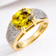 Bulgarischer Sphalerit-Goldring (Mark Kaufman)