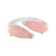 Pinkfarbener Opal-Silberring (de Melo)