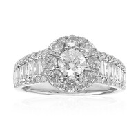 SI1 (H) Diamant-Goldring (CIRARI)