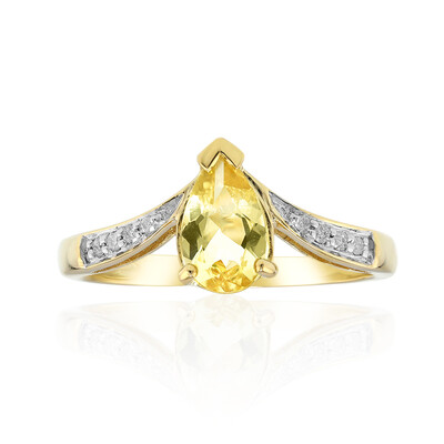Heliodor-Goldring