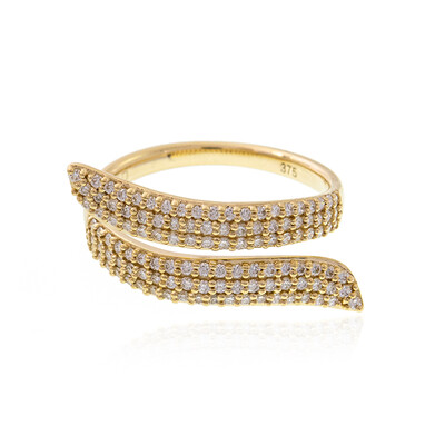 Lupenreiner (F) Brillant-Goldring (LUCENT DIAMONDS)