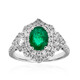 AAA-Sambia-Smaragd-Goldring (CIRARI)