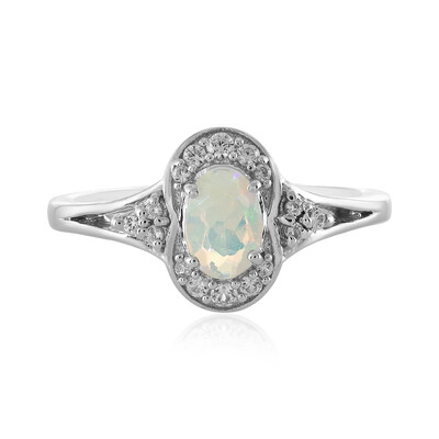 Welo-Opal-Silberring