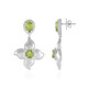 Peridot-Silberohrringe (Dallas Prince Designs)