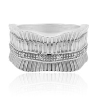 I1 (G) Brillant-Silberring