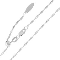 Silber-Singapur-Kette - 2,19 g - 60 cm