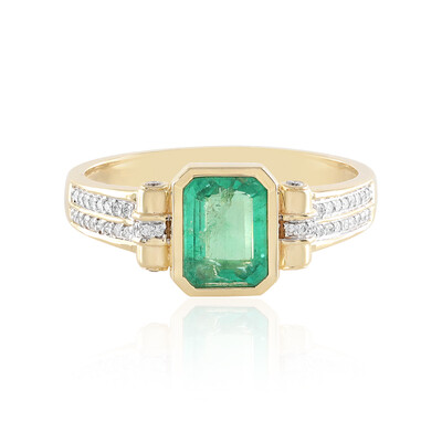 AAA-Sambia-Smaragd-Goldring (SUHANA)