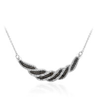 Diamant-Silbercollier