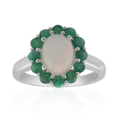 Welo-Opal-Silberring