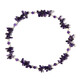 Sambia-Amethyst-Halskette (Riya)