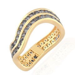 Tansanit-Goldring (de Melo)