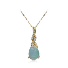 AAA-Welo-Opal-Goldhalskette (CIRARI)