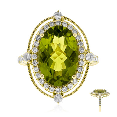 Peridot-Goldring (AMAYANI)