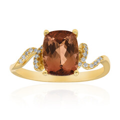 Turmalin-Goldring (CIRARI)
