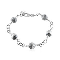 Silberarmband (Desert Chic)