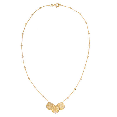 PK (I) Diamant-Silbercollier