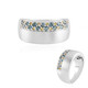 I3 Diamant-Goldring (KM by Juwelo)