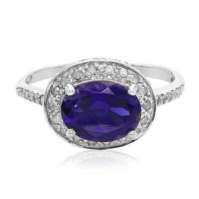Ceylon-Iolith-Silberring