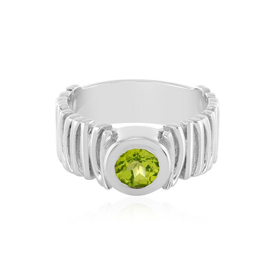 Arizona-Peridot-Silberring