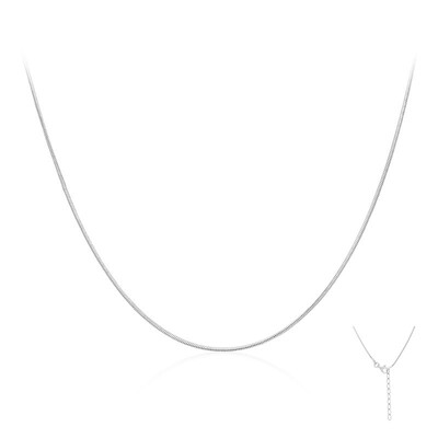 Silber-Schlangenkette - 42-47 cm - 2,5 g