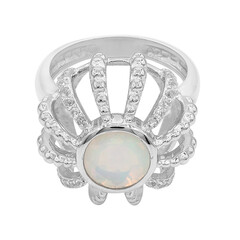 Welo-Opal-Silberring