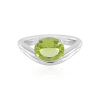 Peridot-Silberring (de Melo)
