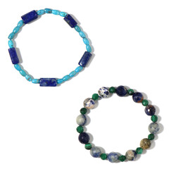Edelstein-Armbänder