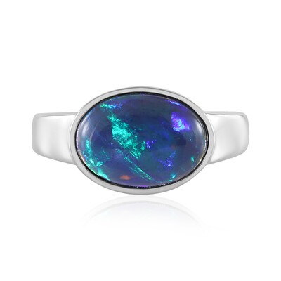 Mezezo-Opal-Silberring
