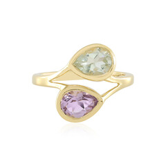 Amethyst-Silberring