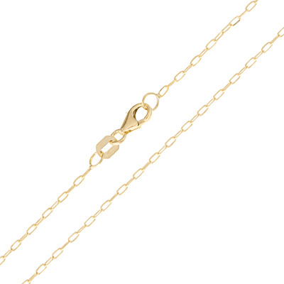 375er Gelbgold-Ankerkette - 45 cm - 1,15 g