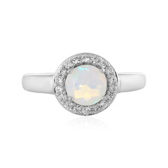 Welo-Opal-Silberring
