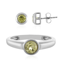 Ouro Verde-Quarz-Silberset