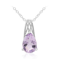 Amethyst-Silberhalskette
