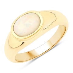 Welo-Opal-Silberring
