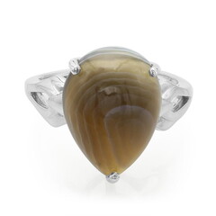 Botswana-Achat-Silberring